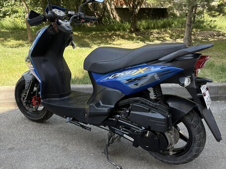 2021 Sym Crox, синий, 139000 рублей, вид 4