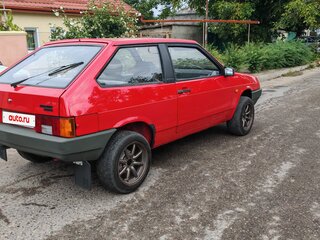 1990 Lada (ВАЗ) 2108, красный, 422142 рублей, вид 4