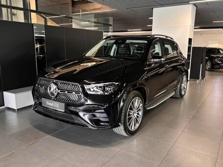 Mercedes-Benz GLE II (V167) Рестайлинг