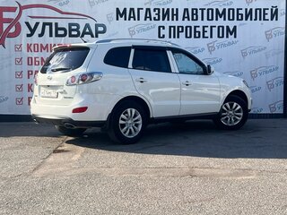 2010 Hyundai Santa Fe II, белый, 1028000 рублей, вид 3