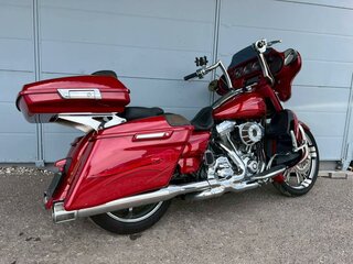 2016 Harley-Davidson CVO Street Glide, красный, 1585000 рублей, вид 2
