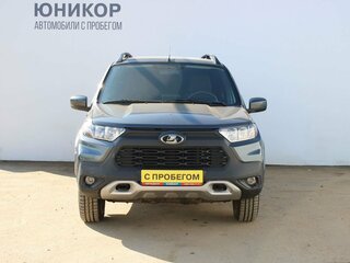 2022 Lada (ВАЗ) Niva Travel I, серый, 999000 рублей, вид 3