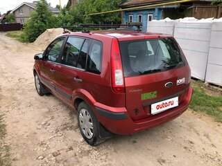 2006 Ford Fusion I Рестайлинг, красный, 390000 рублей, вид 2
