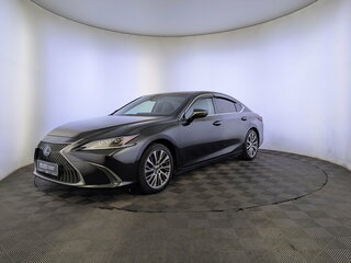 2018 Lexus ES 250 VII, чёрный, 2900000 рублей, вид 1