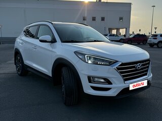 2019 Hyundai Tucson III Рестайлинг, белый, 3000000 рублей, вид 4