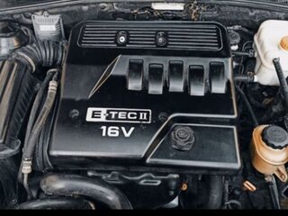 2006 Chevrolet Lacetti I, чёрный, 475000 рублей, вид 3
