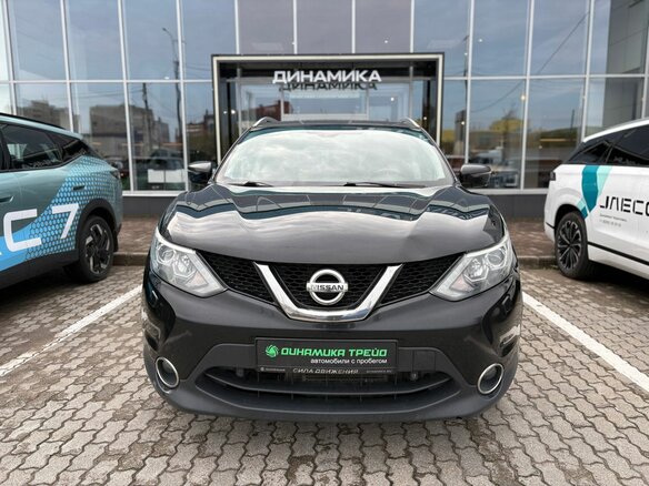 2017 Nissan Qashqai II, чёрный - вид 1