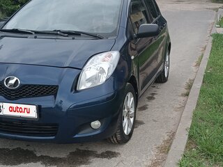 2007 Toyota Yaris II, синий, 360000 рублей, вид 1