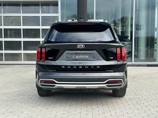 2021 Kia Sorento IV, чёрный, 3940000 рублей, вид 3