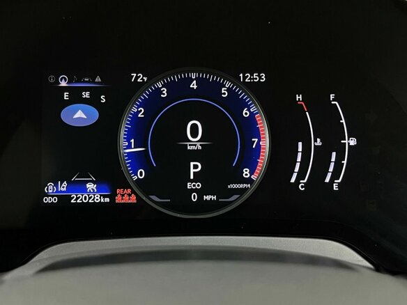 2022 Lexus RX 350 V, белый - вид 14