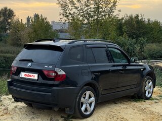 2005 BMW X3 30i I (E83), чёрный, 790000 рублей, вид 2