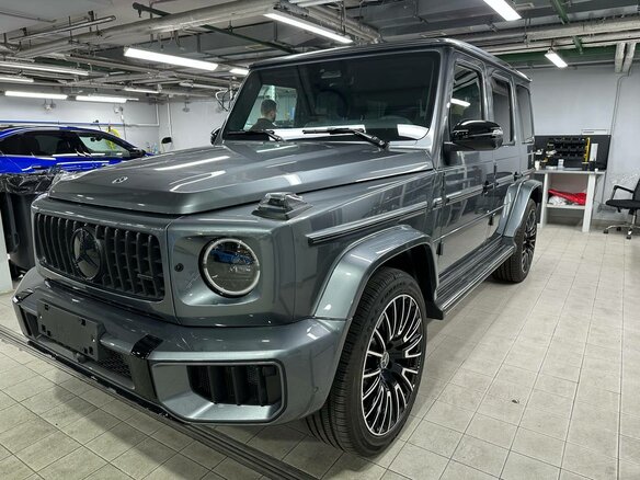 2026 Mercedes-Benz G-Класс 450 d III (W465) Рестайлинг, серый, 26900000 рублей