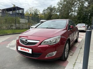 2011 Opel Astra J, красный, 600000 рублей, вид 1