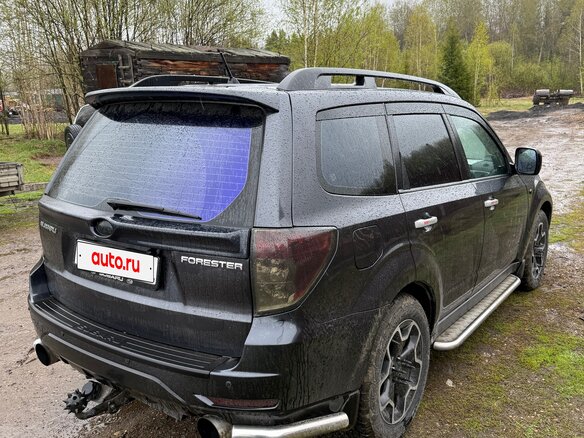 2008 Subaru Forester III, серый, 1200000 рублей - вид 7