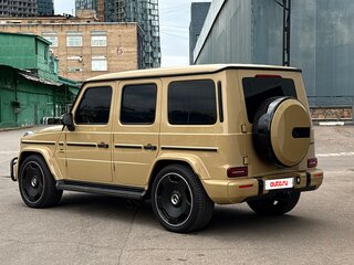2018 Mercedes-Benz G-Класс AMG 63 AMG II (W463), бежевый, 14600000 рублей, вид 5
