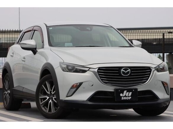 2016 Mazda CX-3 I, белый, 990000 рублей - вид 1