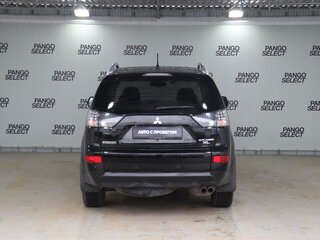 2008 Mitsubishi Outlander II, чёрный, 914000 рублей, вид 3