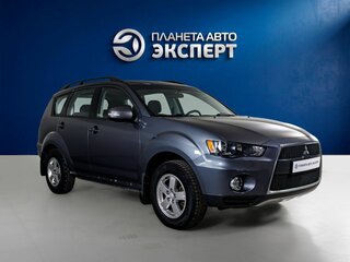 2012 Mitsubishi Outlander II Рестайлинг, серый, 1440000 рублей, вид 3