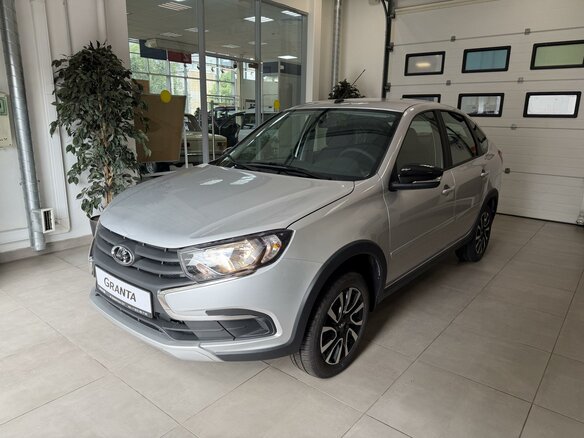 2026 Lada (ВАЗ) Granta Active Cross I Рестайлинг, серебристый - вид 18