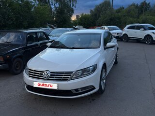 2012 Volkswagen Passat CC I Рестайлинг, белый, 1150000 рублей, вид 4