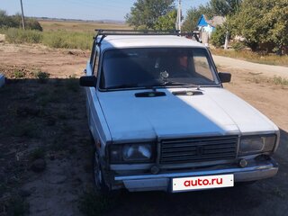 1997 Lada (ВАЗ) 2107, белый, 45000 рублей, вид 2