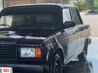 2003 Lada (ВАЗ) 2107, фиолетовый, 65000 рублей, вид 2