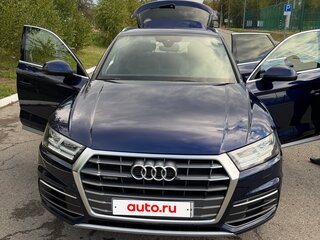 2019 Audi Q5 II (FY), синий, 3350000 рублей, вид 1