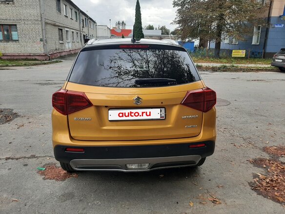 2021 Suzuki Vitara II Рестайлинг, жёлтый, 1490000 рублей - вид 4