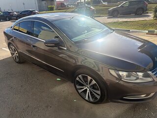 2013 Volkswagen Passat CC I Рестайлинг, коричневый, 1050000 рублей, вид 2