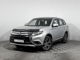 2016 Mitsubishi Outlander III Рестайлинг 2, серебристый, 1485700 рублей, вид 1