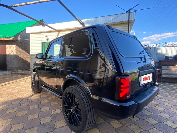 2021 Lada (ВАЗ) 2121 (4x4) Urban I Рестайлинг (2020), чёрный, 950000 рублей - вид 7