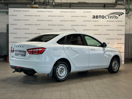 2018 Lada (ВАЗ) Vesta I, белый, 669000 рублей, вид 5