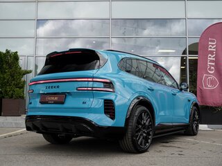 2026 Zeekr 8X Dawn, голубой, 13999000 рублей, вид 5