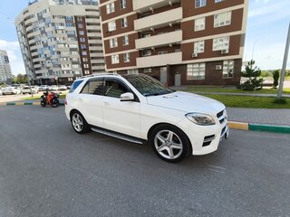 2014 Mercedes-Benz M-Класс 300 III (W166), белый, 2900000 рублей, вид 4