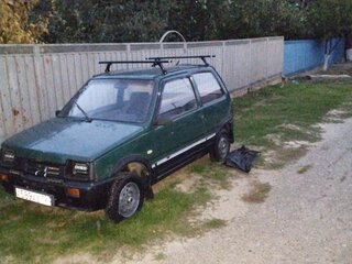 2005 Lada (ВАЗ) 1111 Ока СеАЗ, зелёный, 80000 рублей, вид 1