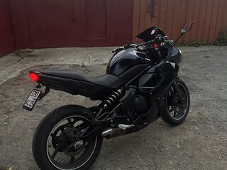 2012 Kawasaki ER-4F (Ninja 400R), синий, 350000 рублей, вид 2