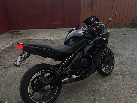 2012 Kawasaki ER-4F (Ninja 400R), синий, 350000 рублей, вид 2