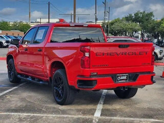 2023 Chevrolet Silverado Double Cab IV (T1XX) Рестайлинг, красный, 7613274 рублей, вид 4