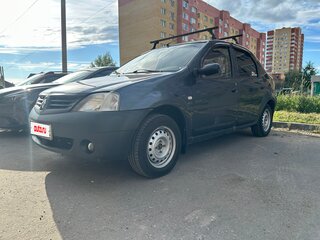 2007 Renault Logan I, серый, 169000 рублей, вид 1