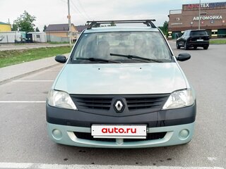 2006 Renault Logan I, зелёный, 179000 рублей, вид 2
