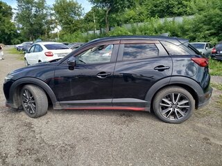 2015 Mazda CX-3 I, чёрный, 1023000 рублей, вид 4