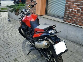2015 BMW F 800 GS, красный, 830000 рублей, вид 3
