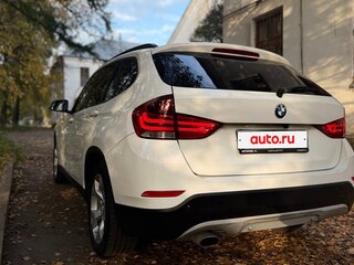 2012 BMW X1 18i I (E84), белый, 1360000 рублей, вид 5
