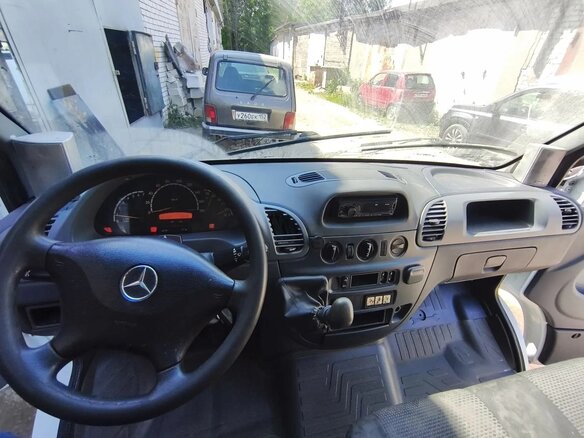 2016 Mercedes-Benz Sprinter Classic, белый, 1500000 рублей - вид 5