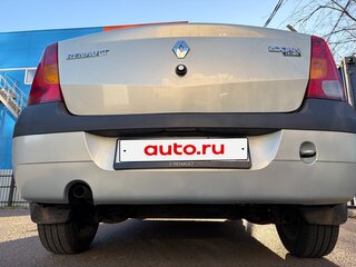 2008 Renault Logan I, серый, 300000 рублей, вид 5
