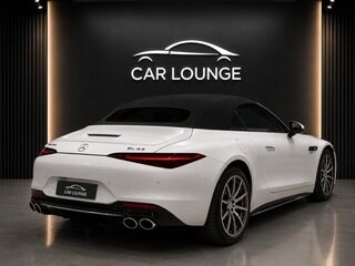 2023 Mercedes-Benz SL-Класс AMG SL 43 43 AMG IV (R232), белый, 10000000 рублей, вид 4
