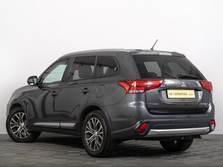 2016 Mitsubishi Outlander III Рестайлинг 2, серый, 2149000 рублей, вид 4