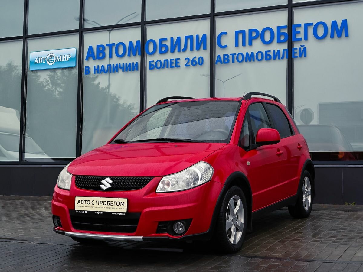 Открыть фотографии: Suzuki SX4 I (Classic) Рестайлинг