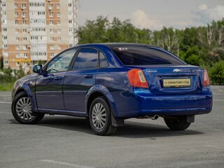 2008 Chevrolet Lacetti I, синий, 3980000 рублей, вид 2