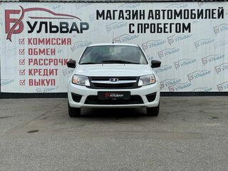 2017 Lada (ВАЗ) Granta I, белый, 670000 рублей, вид 2